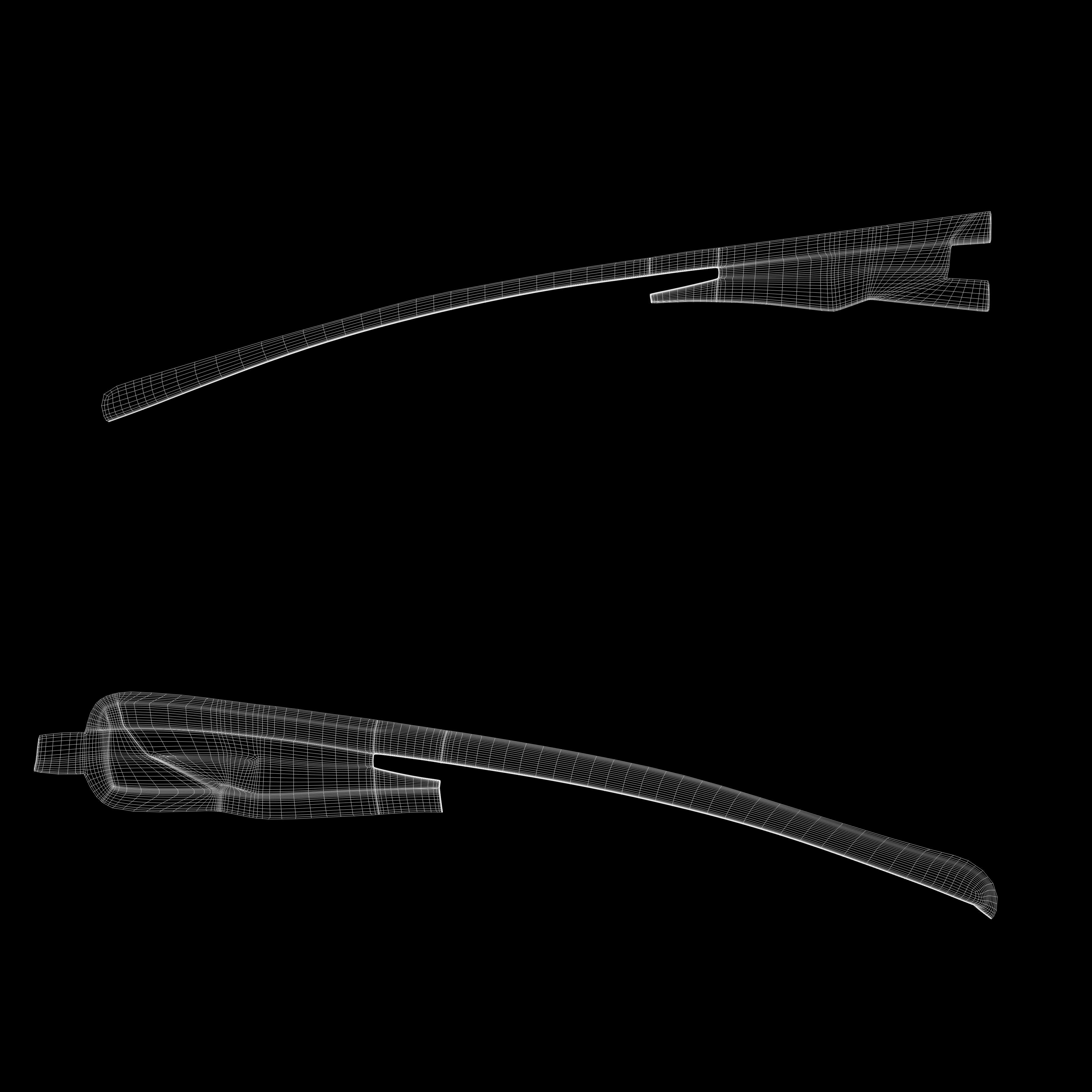 Eyeglasses for Men and Women 3D print model_10