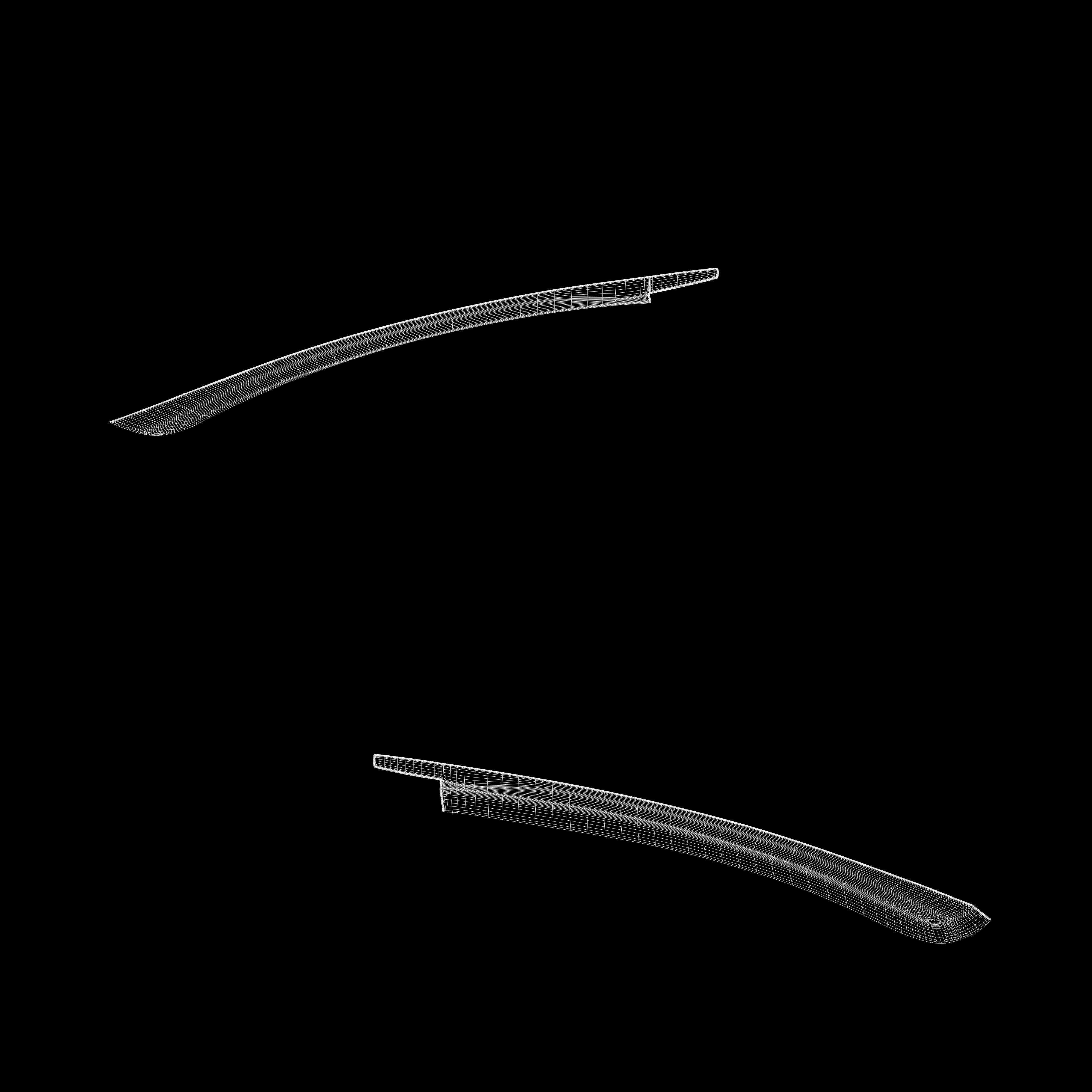 Eyeglasses for Men and Women 3D print model_11