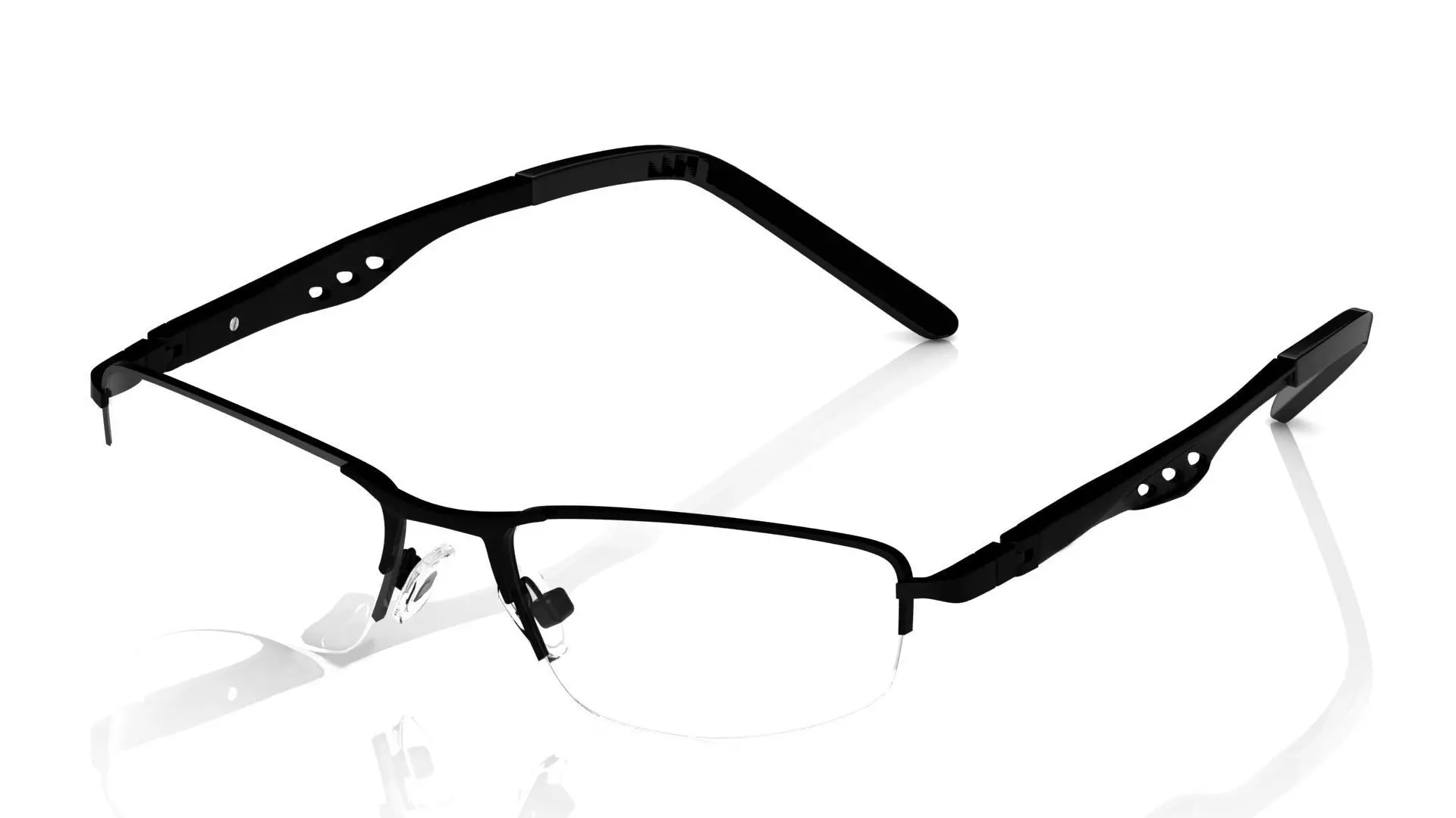 Eyeglasses for Men and Women 3D print model