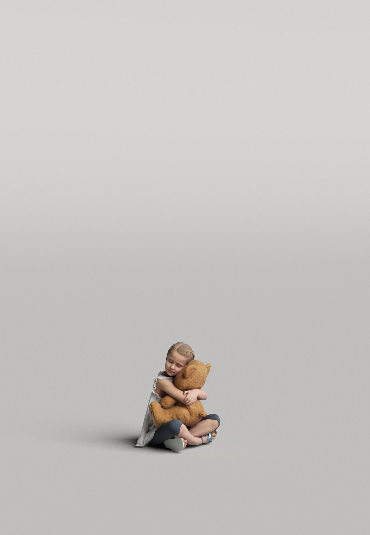 Humano 20-Collection 05 - CASUAL FAMILY PEOPLE - 20x 3D models  3D model_2
