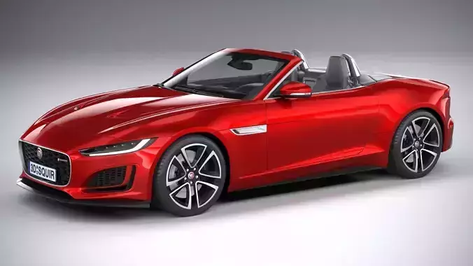 Jaguar F-Type R Dynamic Convertible 2021