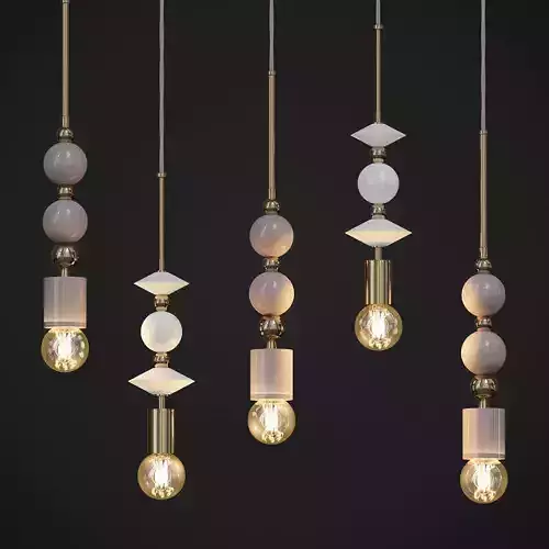 DIY pendant light