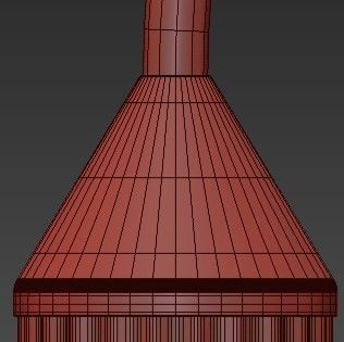Sculptural Ornamental Lighting 3D model_1
