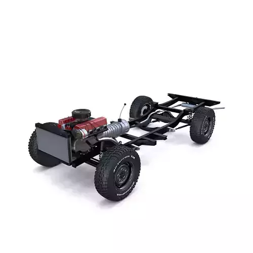 Range Rover Classic Full Chassis