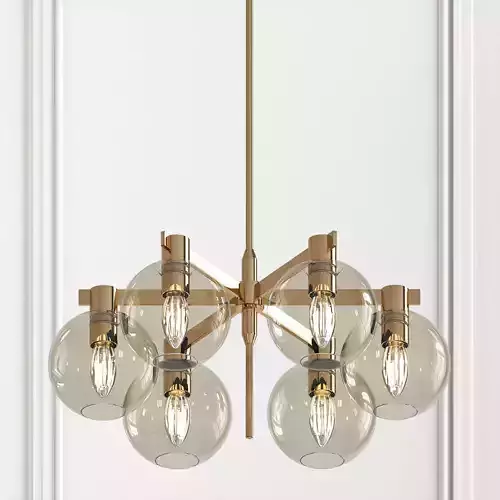 Hans Agne Jakobsson ceiling lamps 3D model