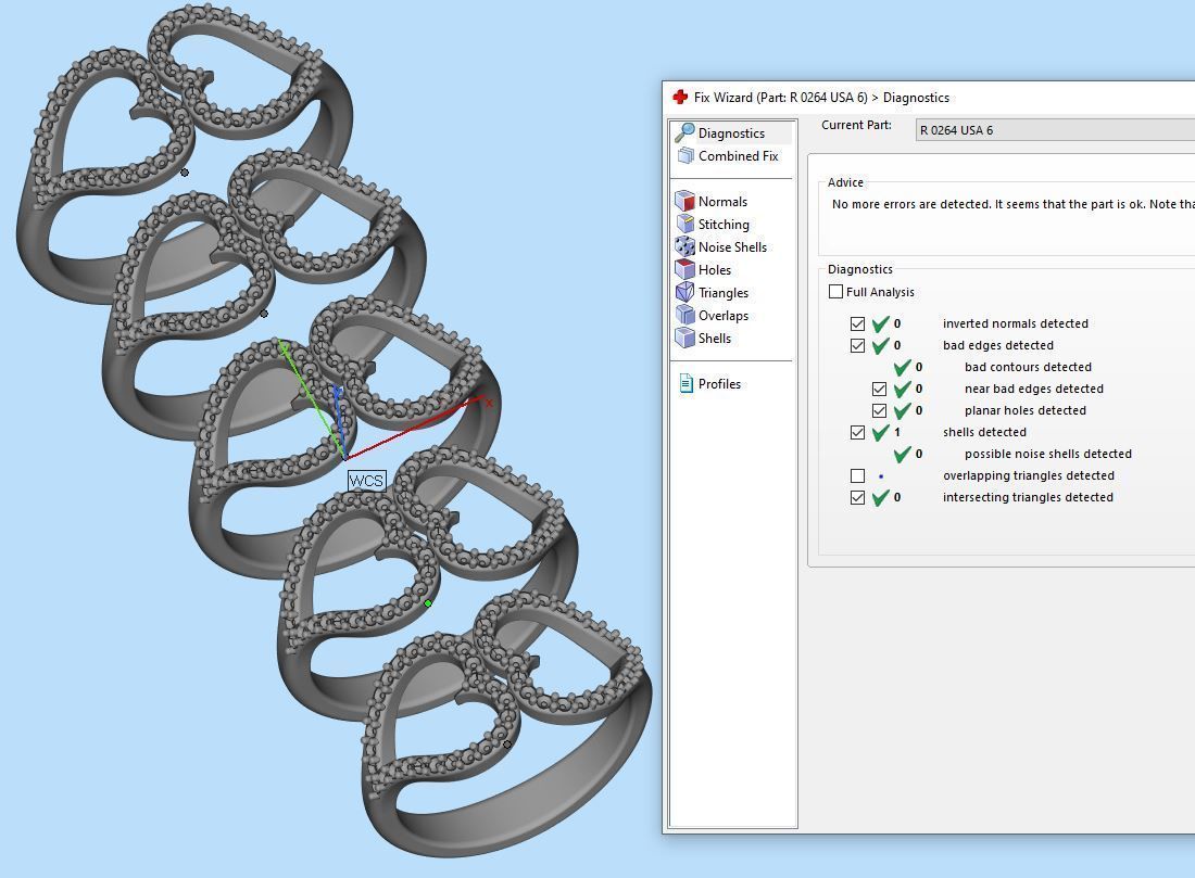 Heart ring Valentines Day 3D print model_4