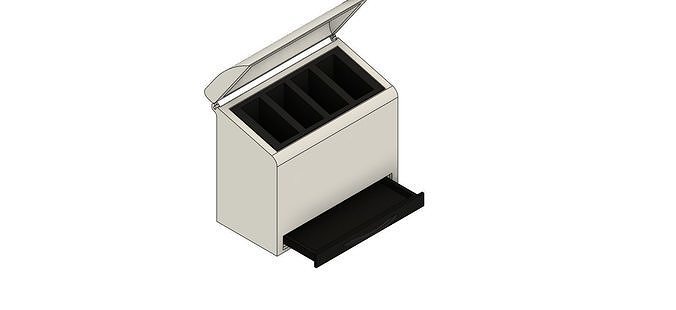 Electric Tooth Brush Header Holder Free 3D print model