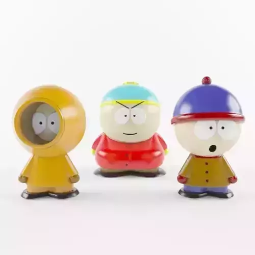 South Park Toy Set