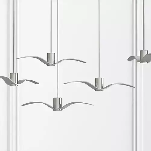 Brokis Night Birds 3D model