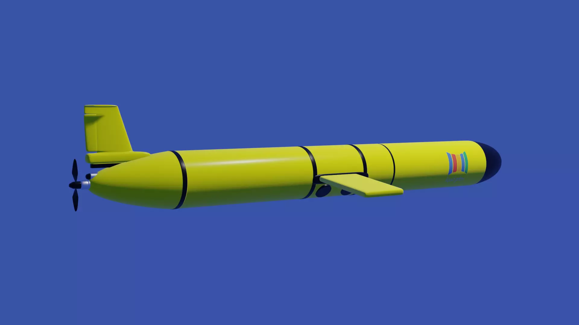 Subsea AUV  3D model_0