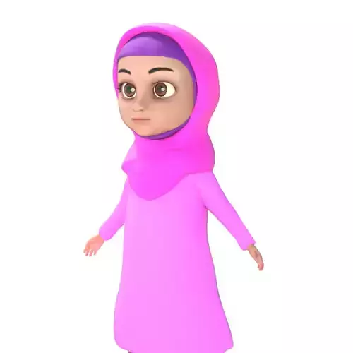 The Little Hijab Girl