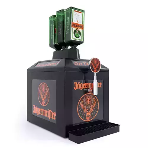 Jagermeister Tap Machine 3D model