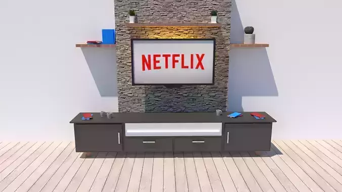 3D TV Unit