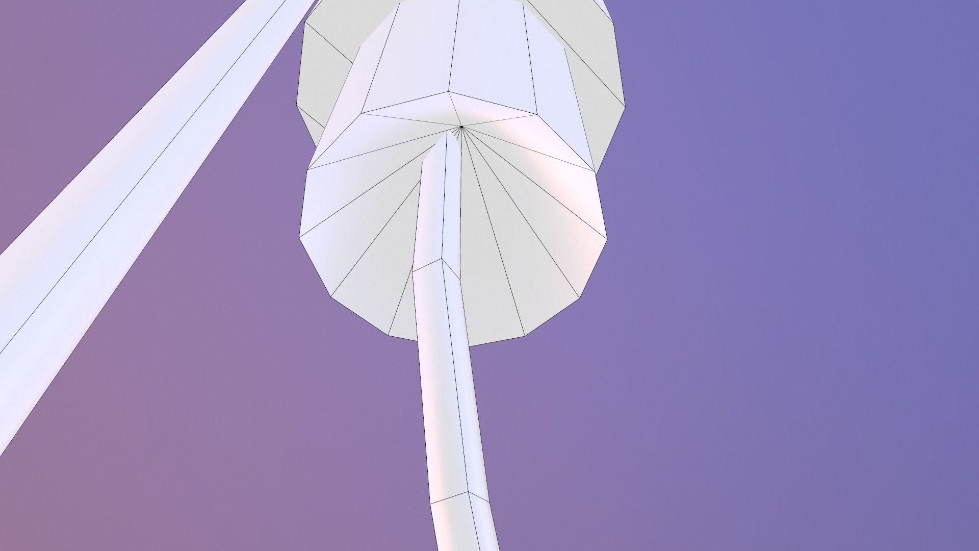 Fireworks Low-poly 3D model_30