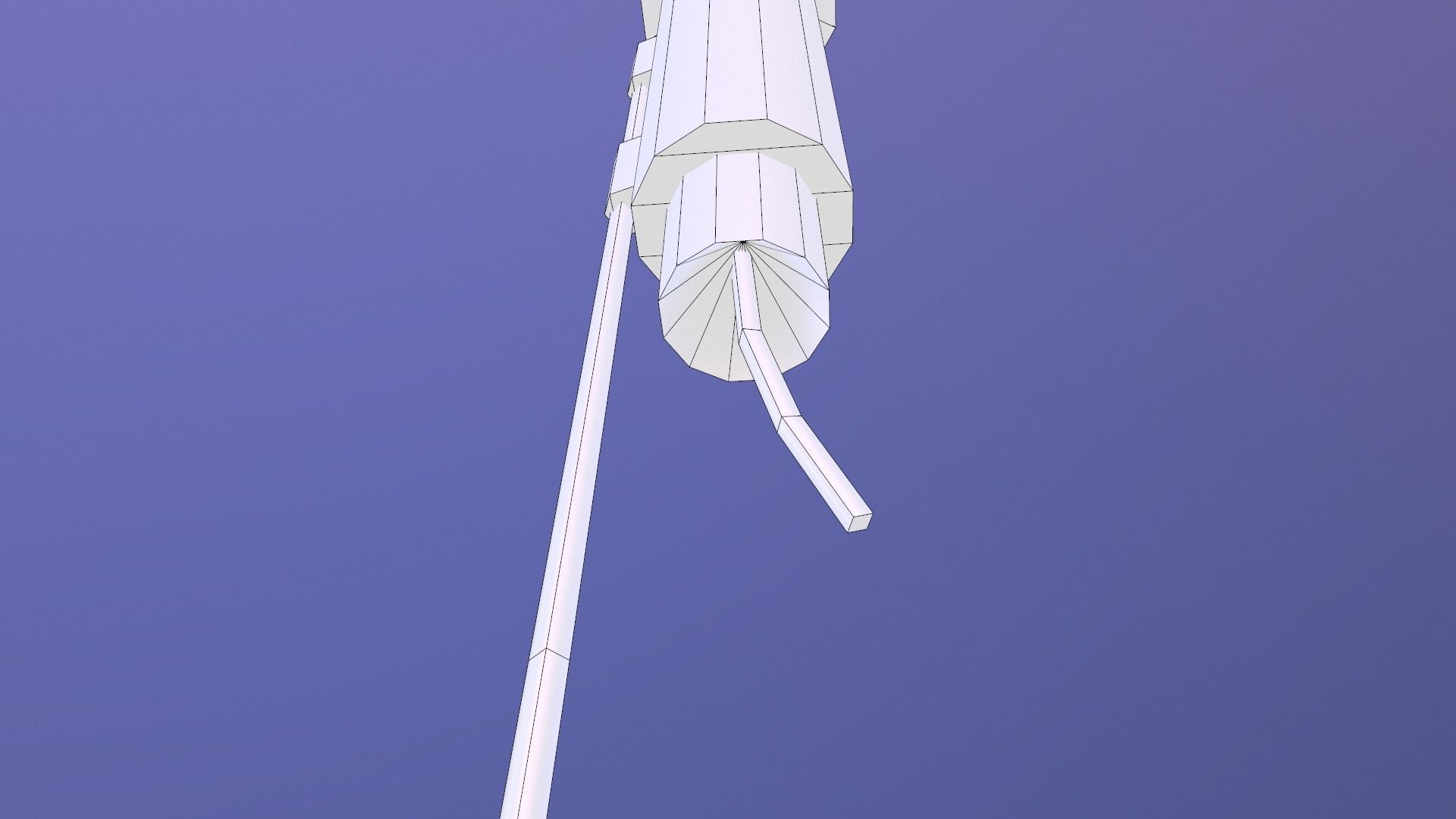 Fireworks Low-poly 3D model_25
