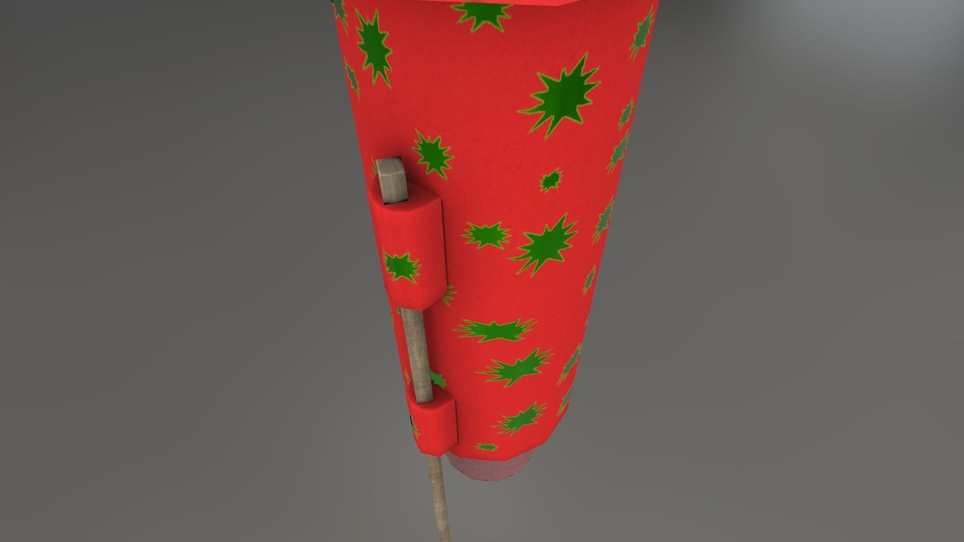 Fireworks Low-poly 3D model_15
