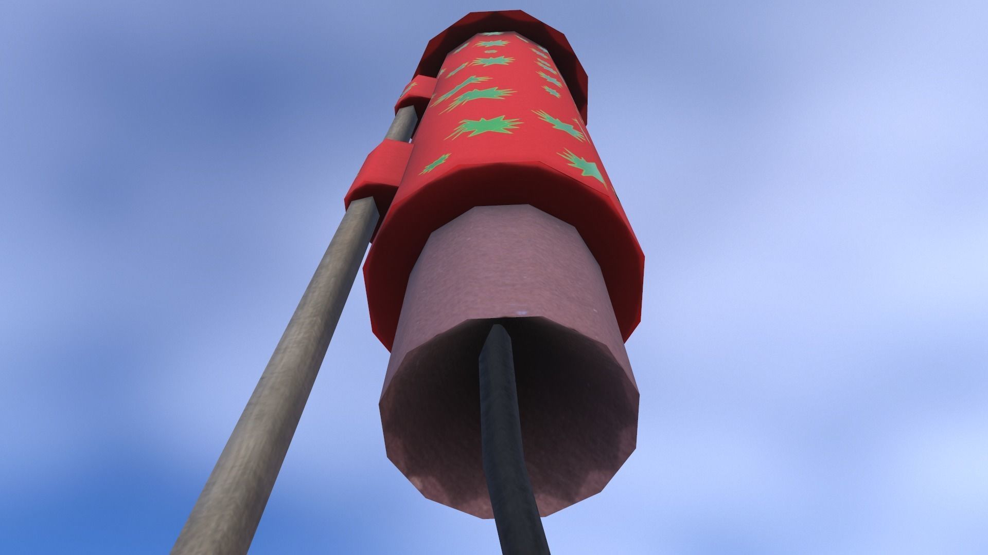 Fireworks Low-poly 3D model_22