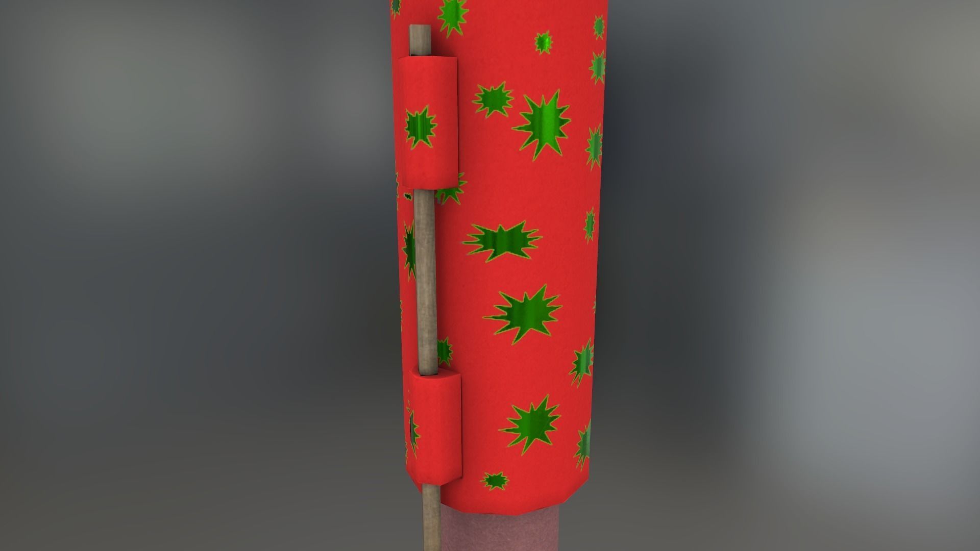Fireworks Low-poly 3D model_14