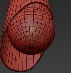 Avroko Pendant lamp 3D model_1