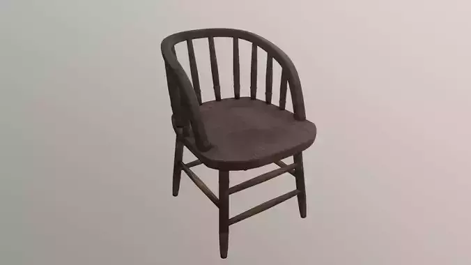 Wild west bar chair