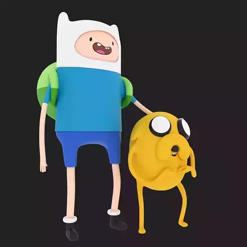 Finn and Jake