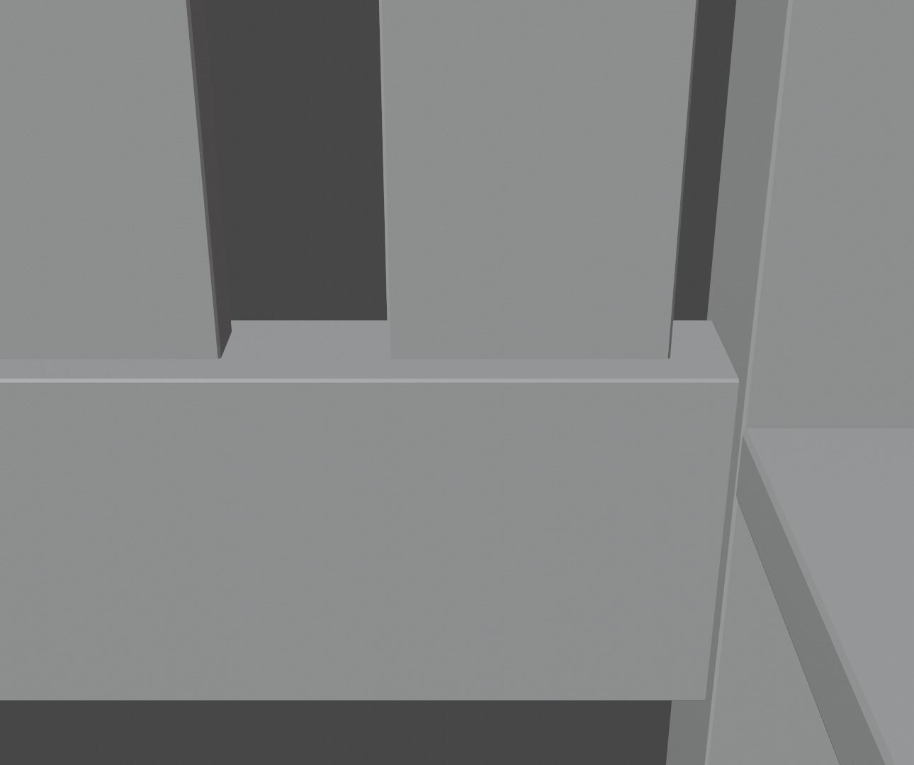 Terrace Chair Low-poly 3D model_8