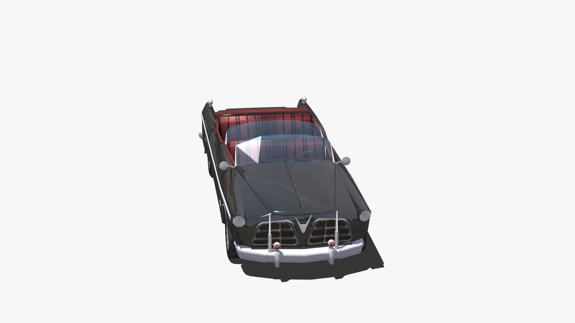 Open Topped Limo 3D model_18