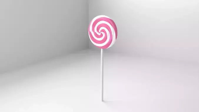 Red White Lollipop 8