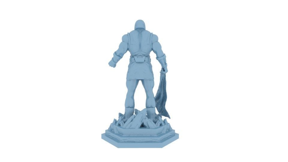 DC Darkseid 3D Model Print 3D print model_4