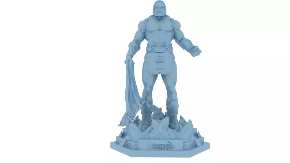 DC Darkseid 3D Model Print 3D print model_0