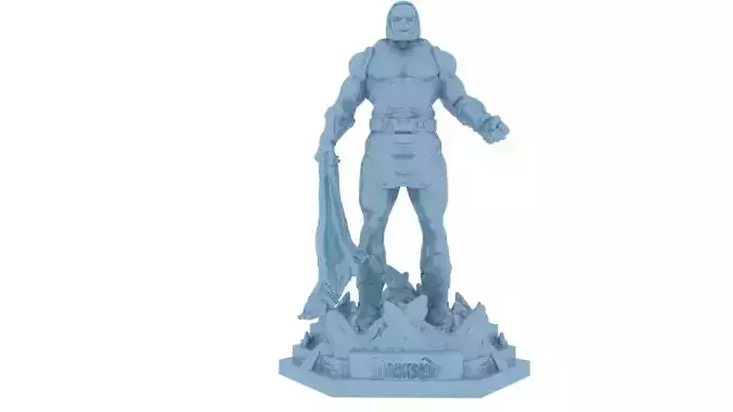 DC Darkseid 3D Model Print 3D print model DC Darkseid 3D Model Print 3D print model