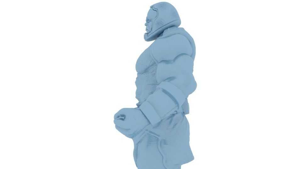 DC Darkseid 3D Model Print 3D print model_2