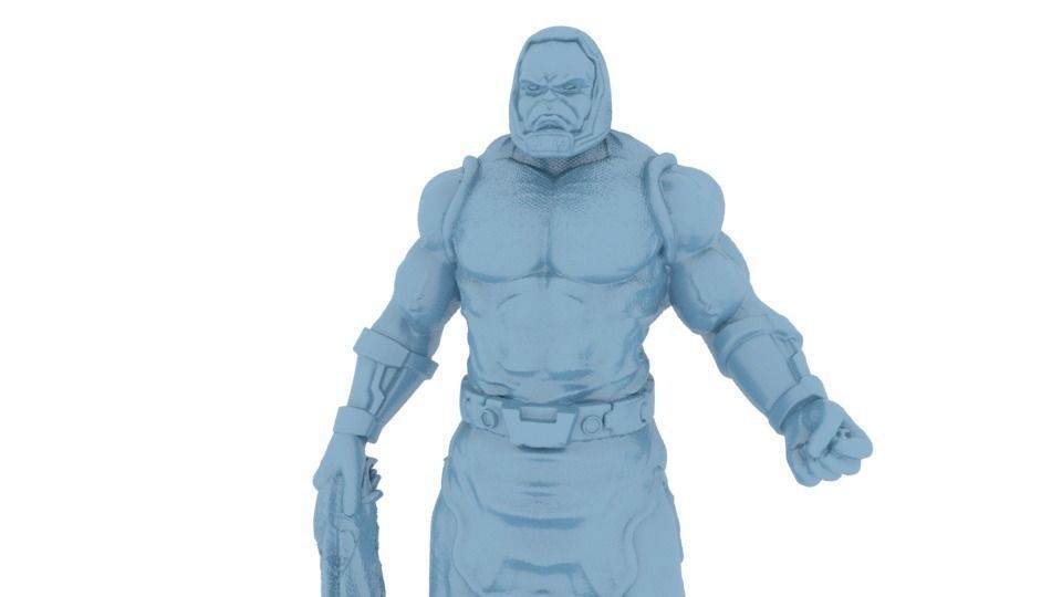 DC Darkseid 3D Model Print 3D print model_5