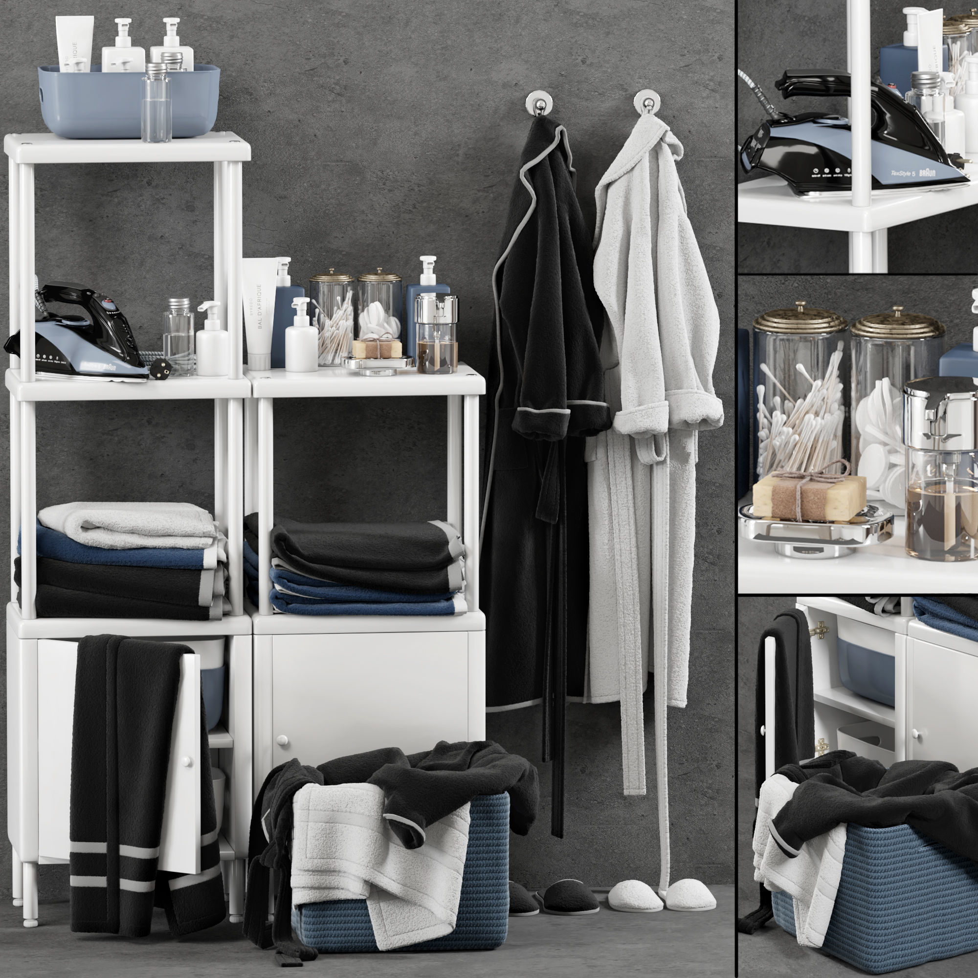 Bathroom set