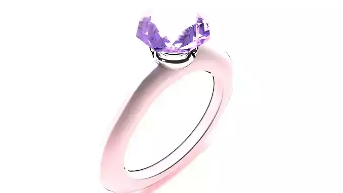 the ring amethyst engagement Texture