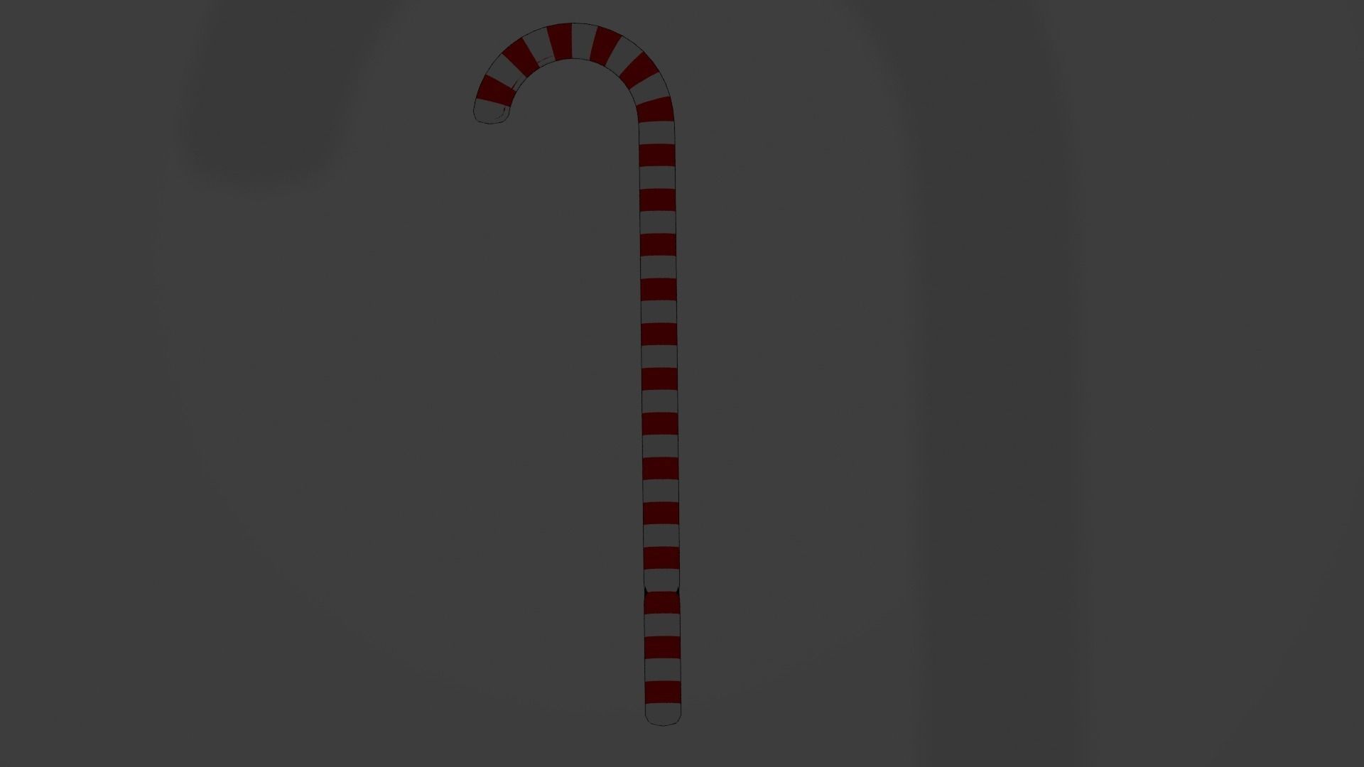 Candy Cane Free 3D print model_0
