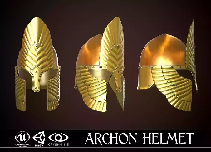 Archon Helmet 01