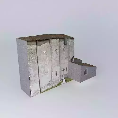 Church Saint Martial Dordogne