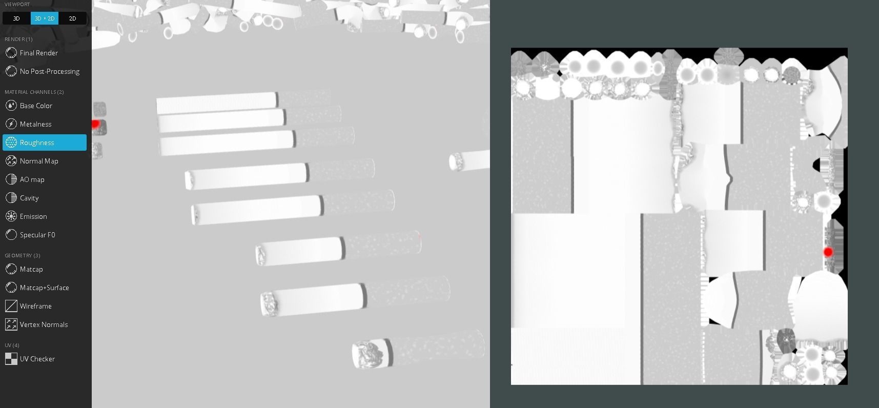 Low-Poly Cigarette Package Low-poly 3D model_14