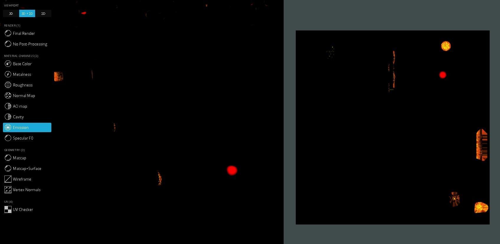 Low-Poly Cigarette Package Low-poly 3D model_13