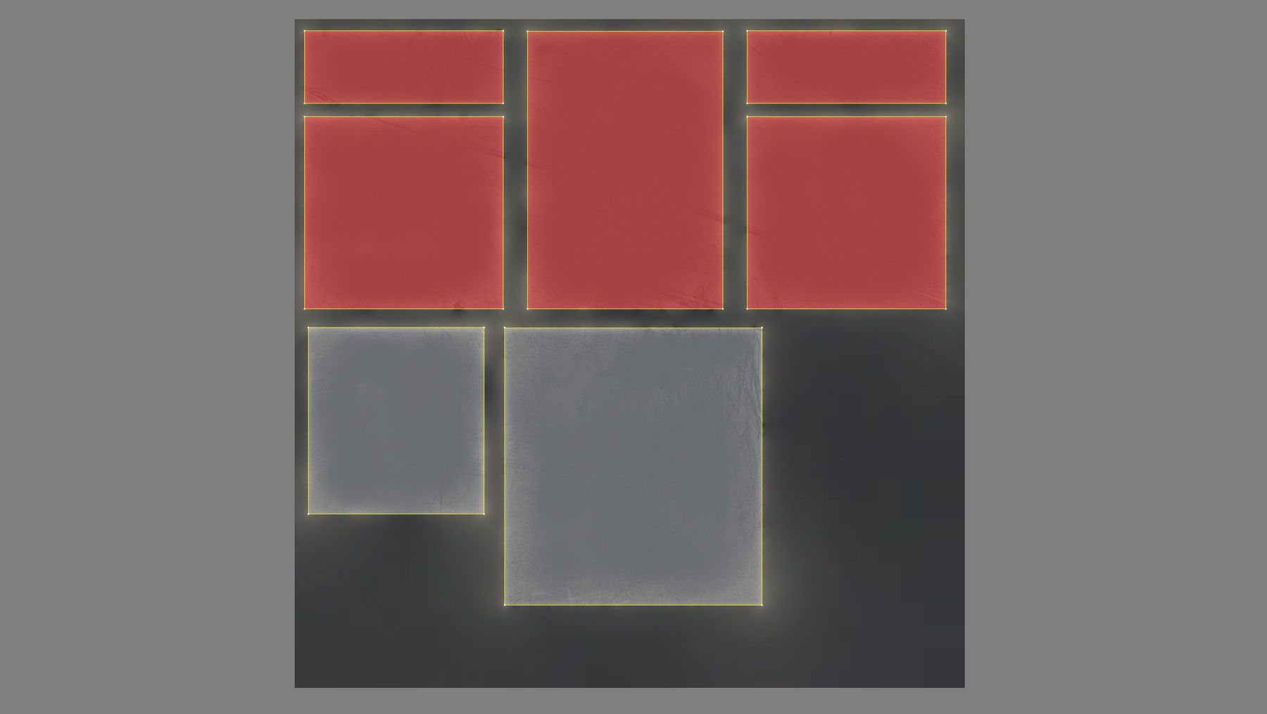 Airport ControlRoom 01 with Damage Low-poly 3D model_22