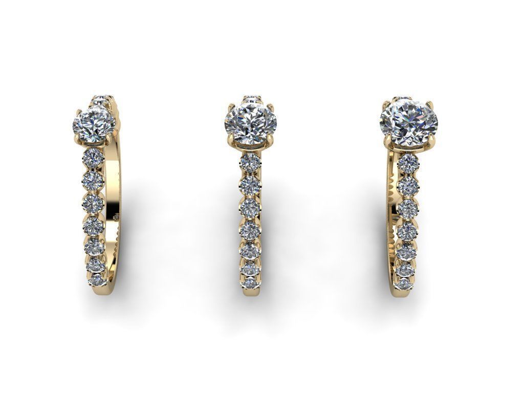 Jewelry Rings NINE RINGS 024 3D print model_5