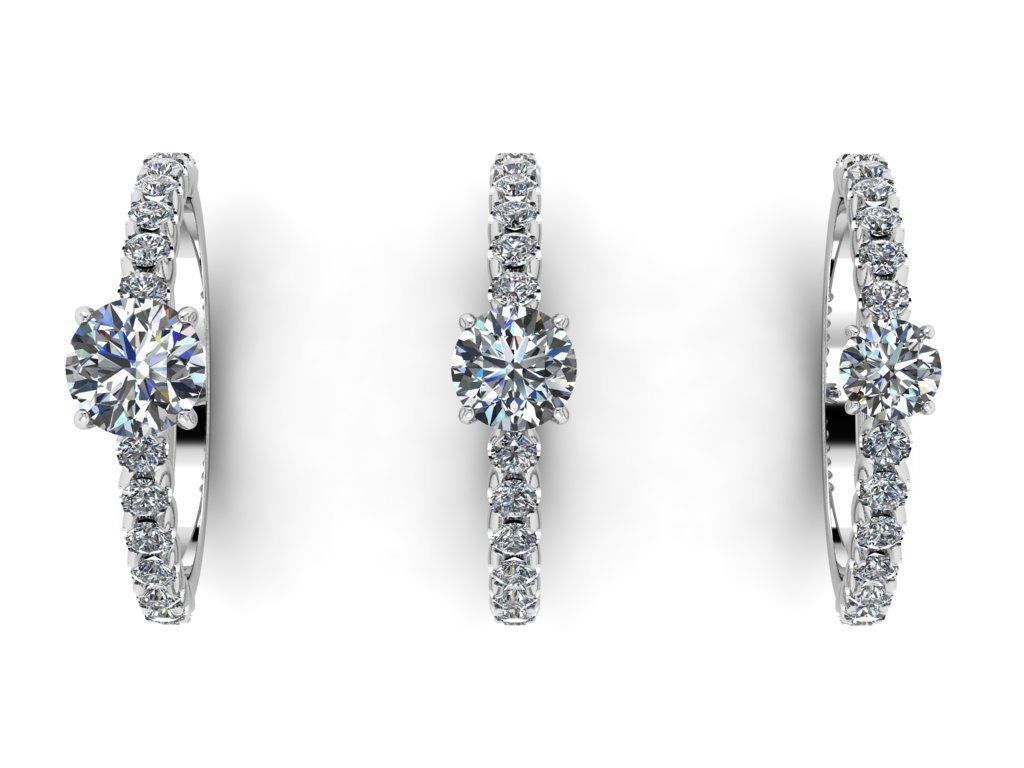 Jewelry Rings NINE RINGS 024 3D print model_10