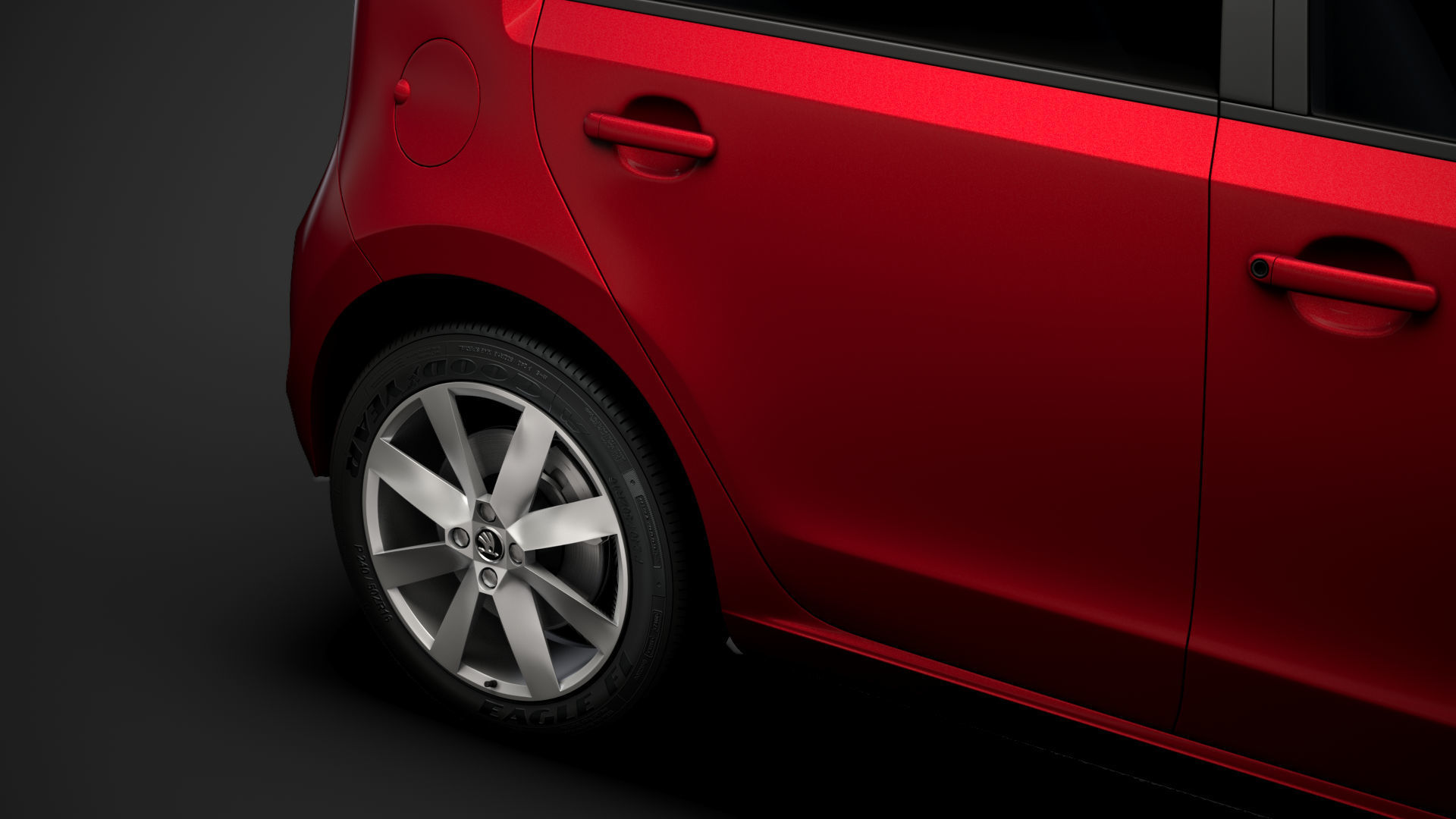 Skoda Citigo 5Doors 2020 3D model_11