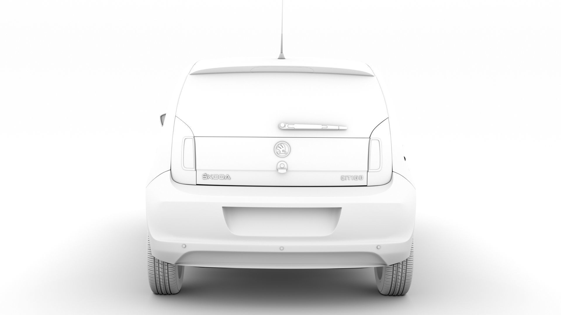 Skoda Citigo 5Doors 2020 3D model_27