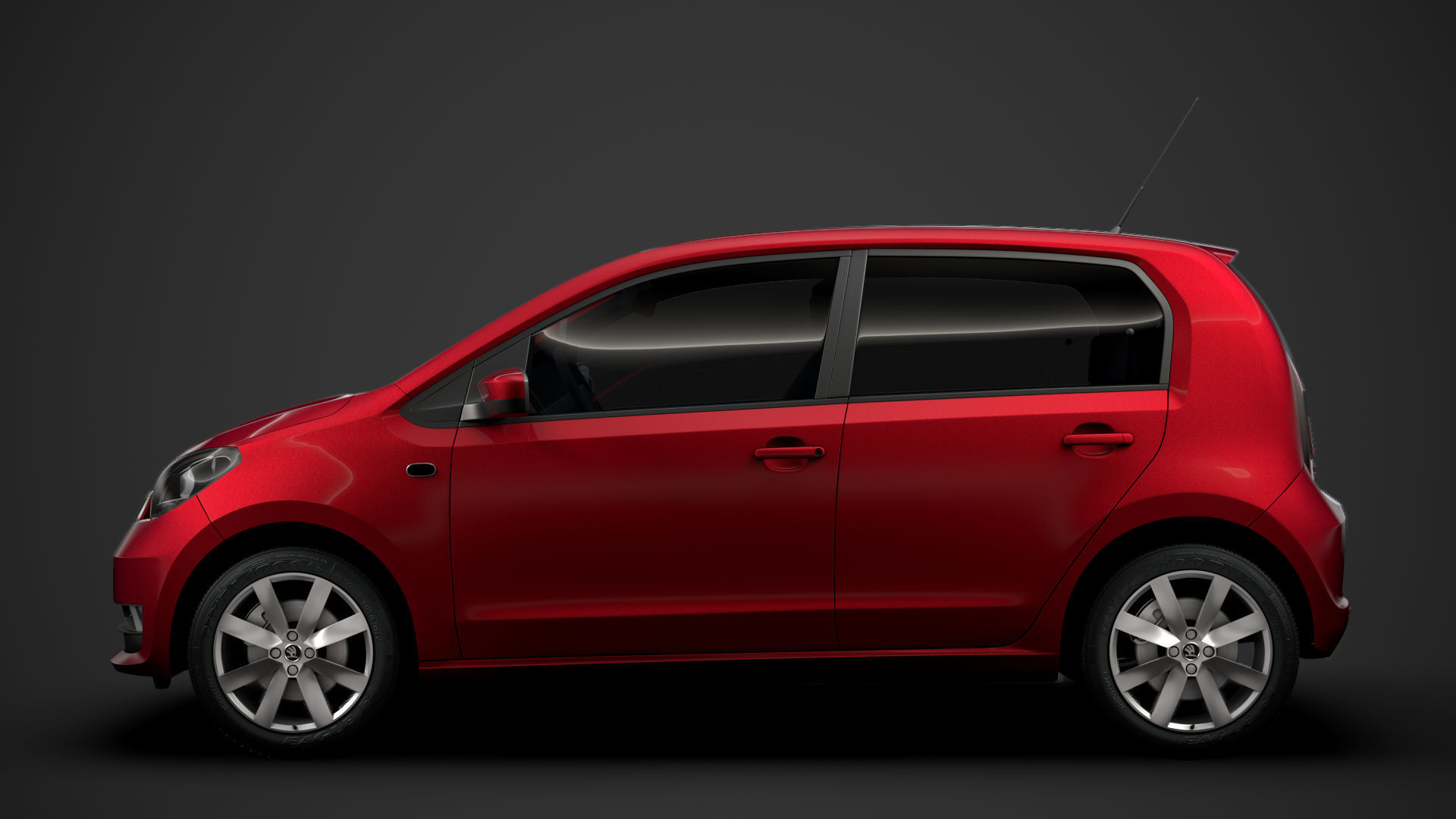 Skoda Citigo 5Doors 2020 3D model_5