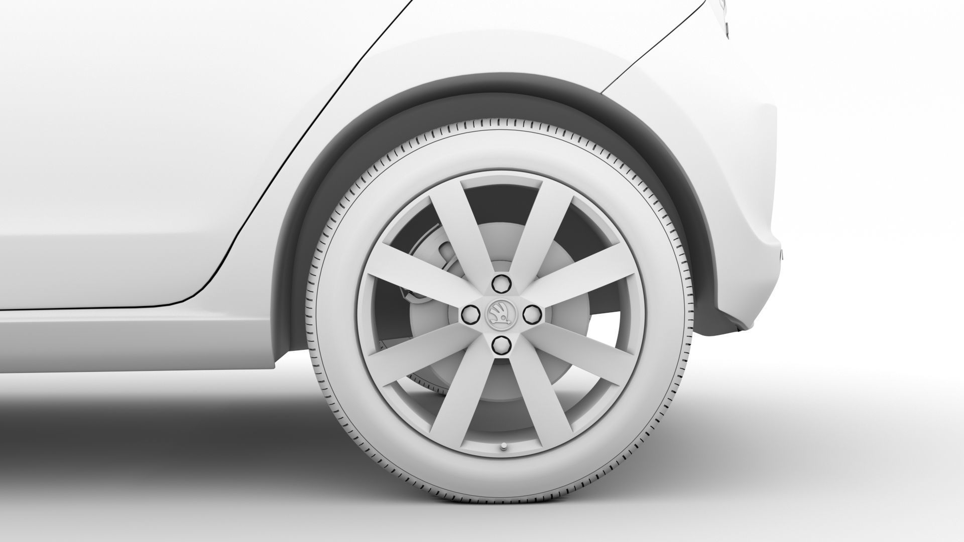 Skoda Citigo 5Doors 2020 3D model_21