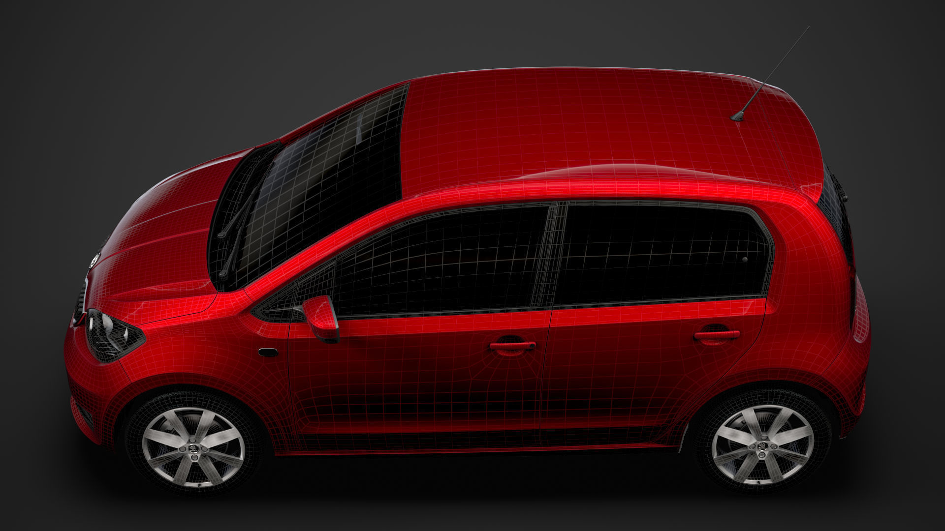 Skoda Citigo 5Doors 2020 3D model_32