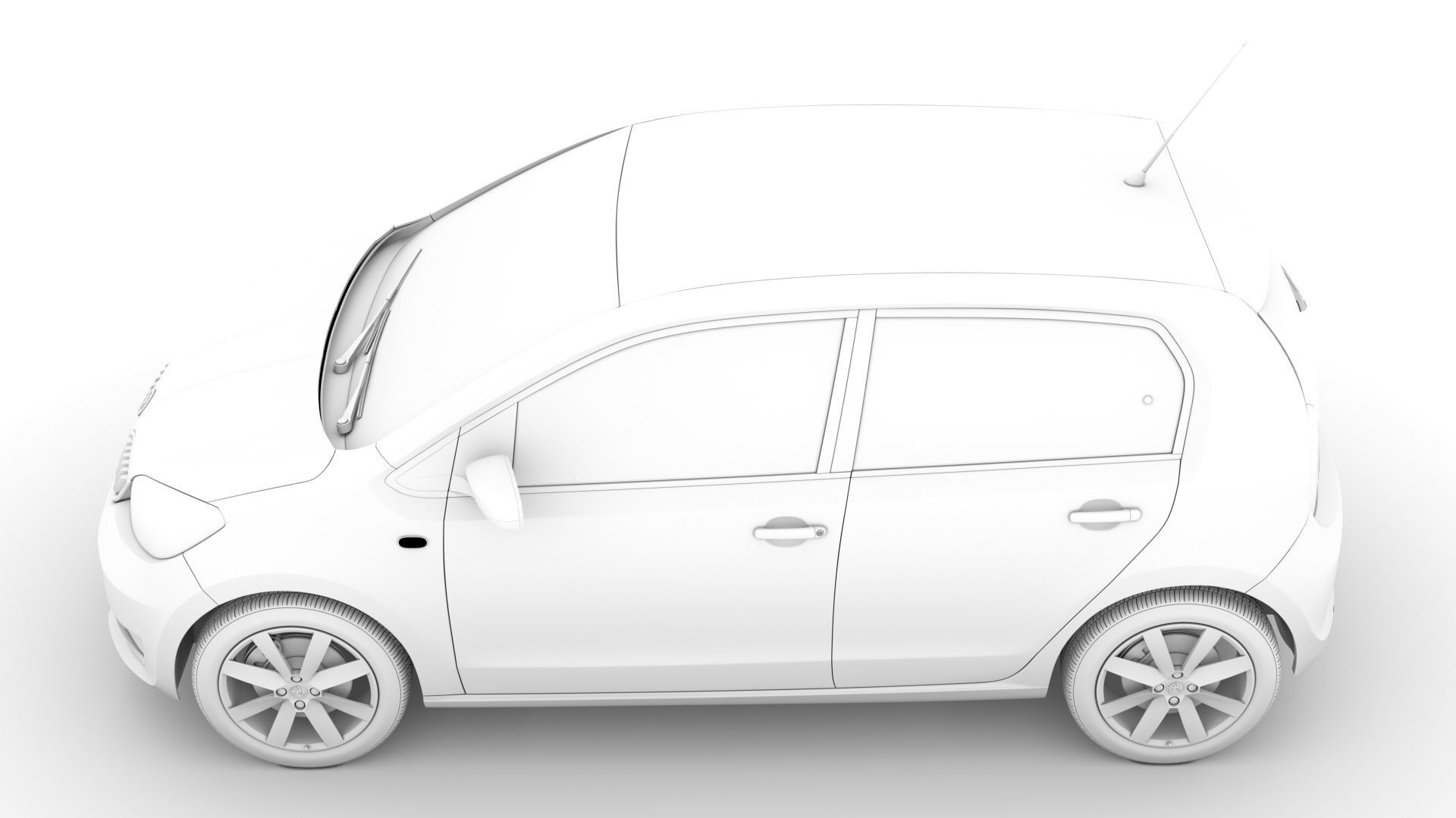 Skoda Citigo 5Doors 2020 3D model_18