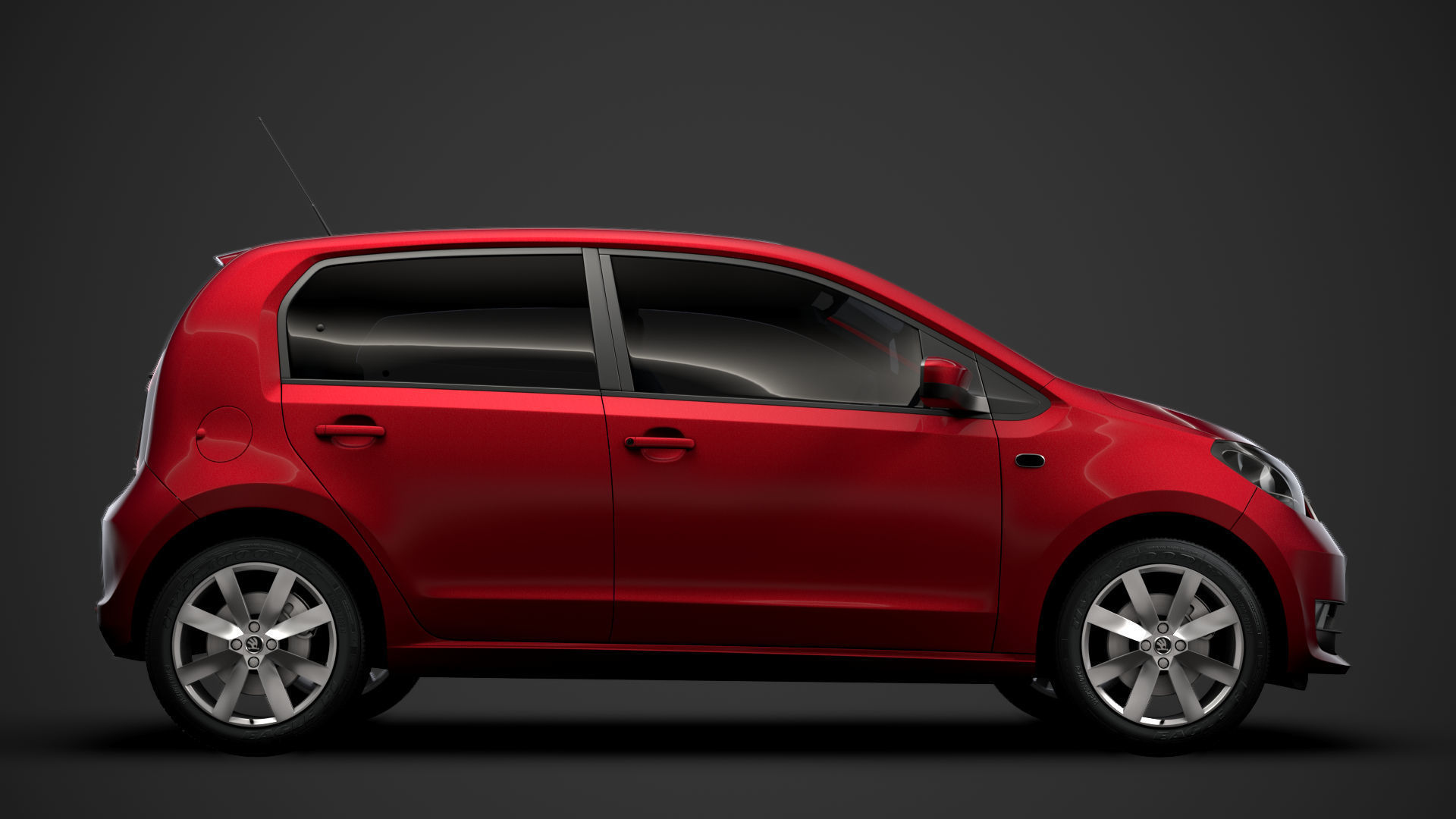 Skoda Citigo 5Doors 2020 3D model_1